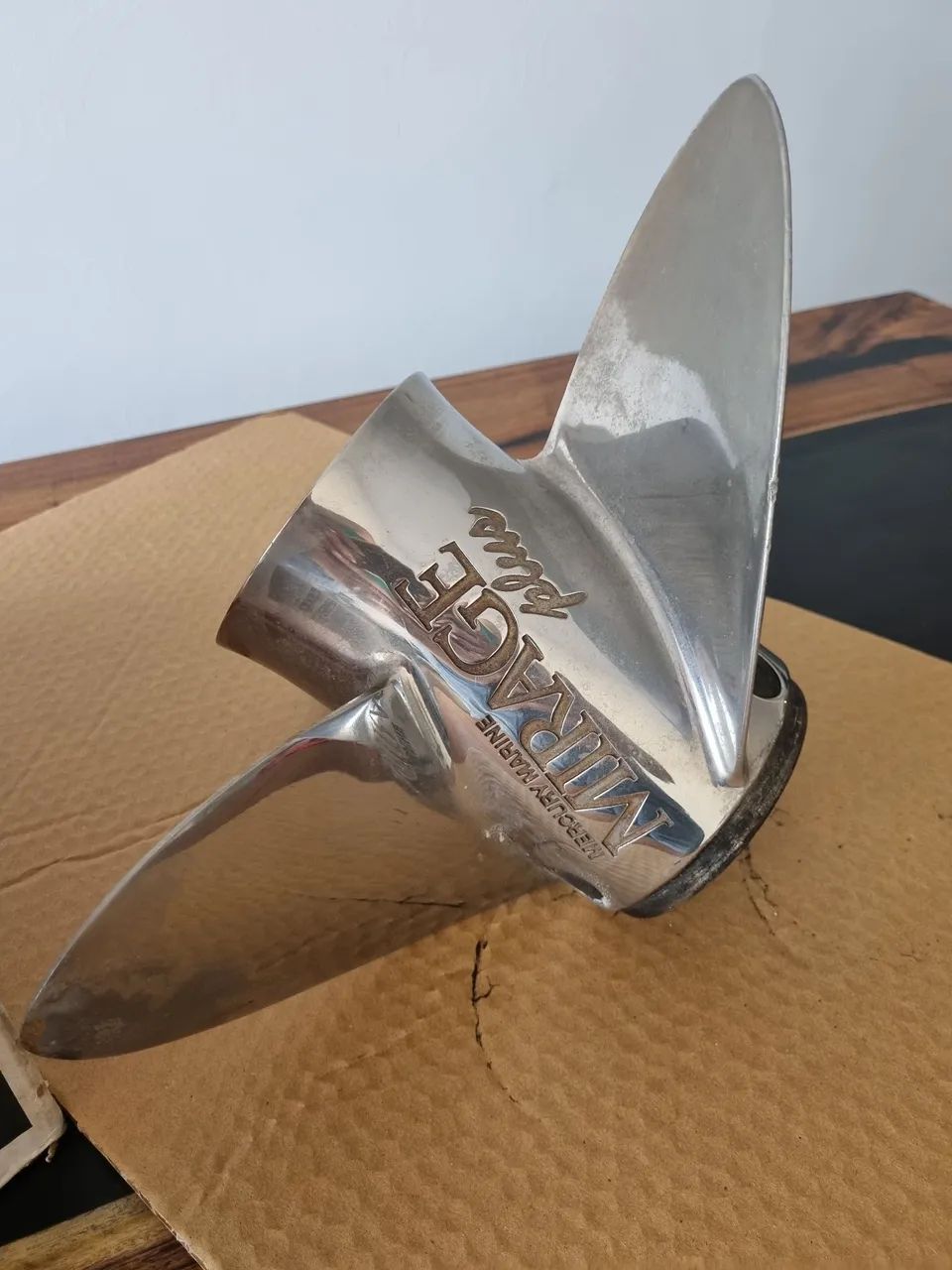 Hélice Mirage Plus,Mercury - Foto 2