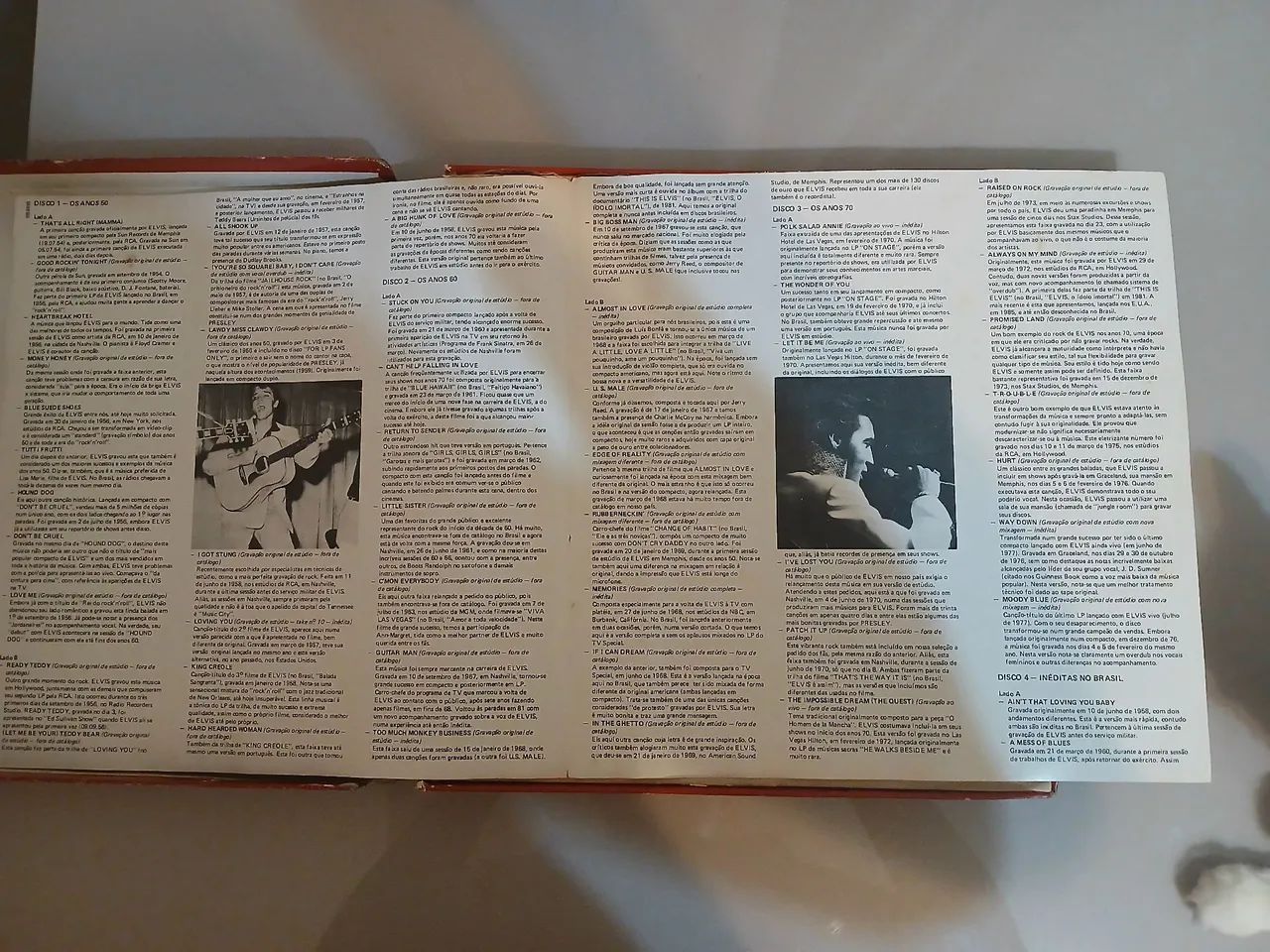 Box 5 LP - Elvis Presley (Disco de Vinil) - Foto 4