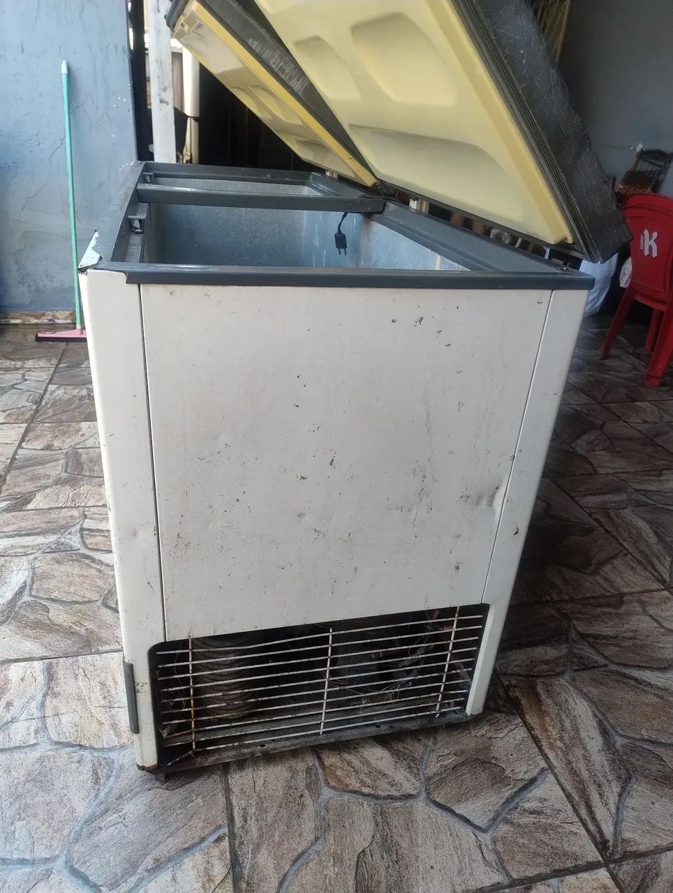 Freezer horizontal 127V
