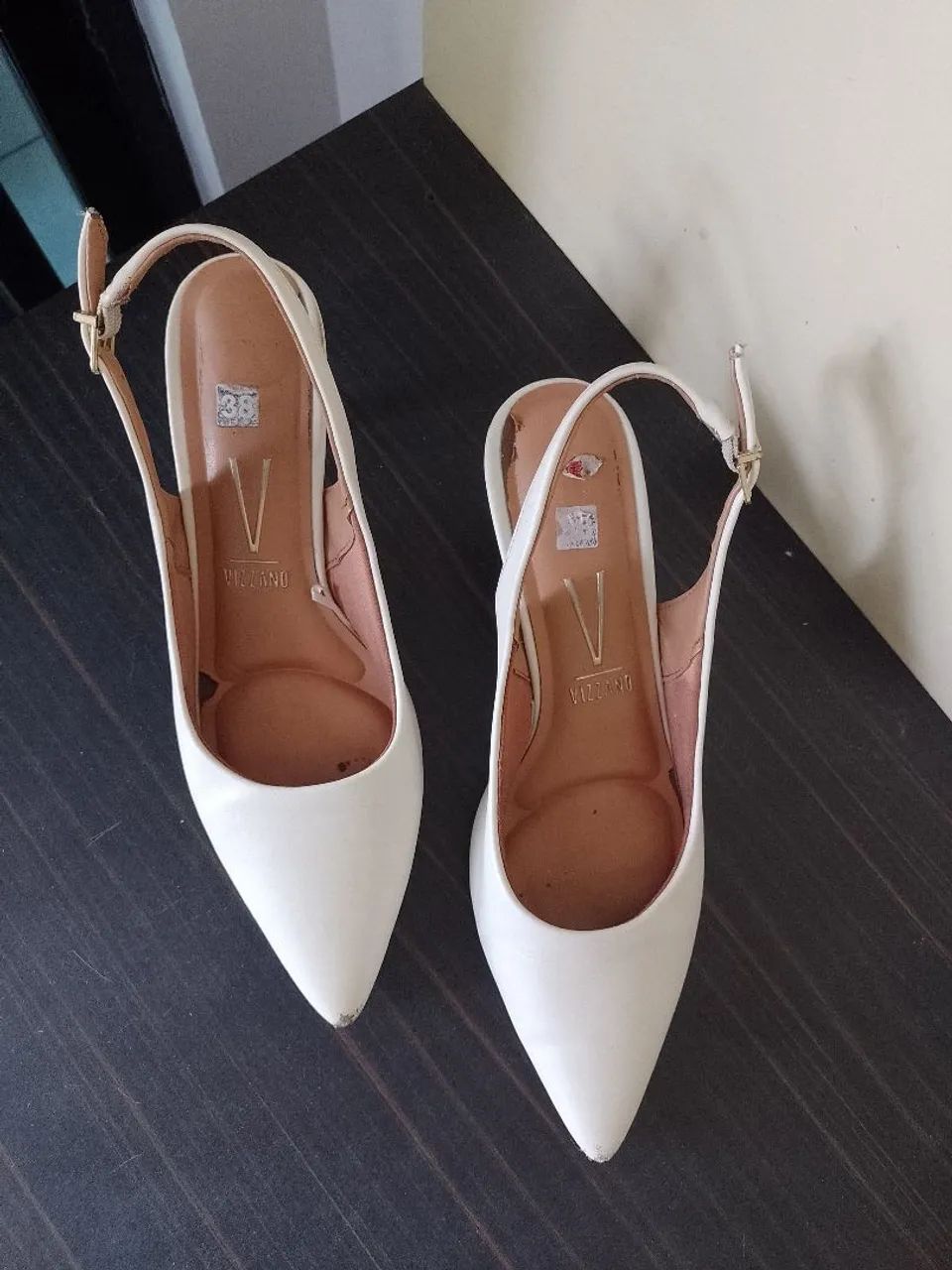 Scarpin nude