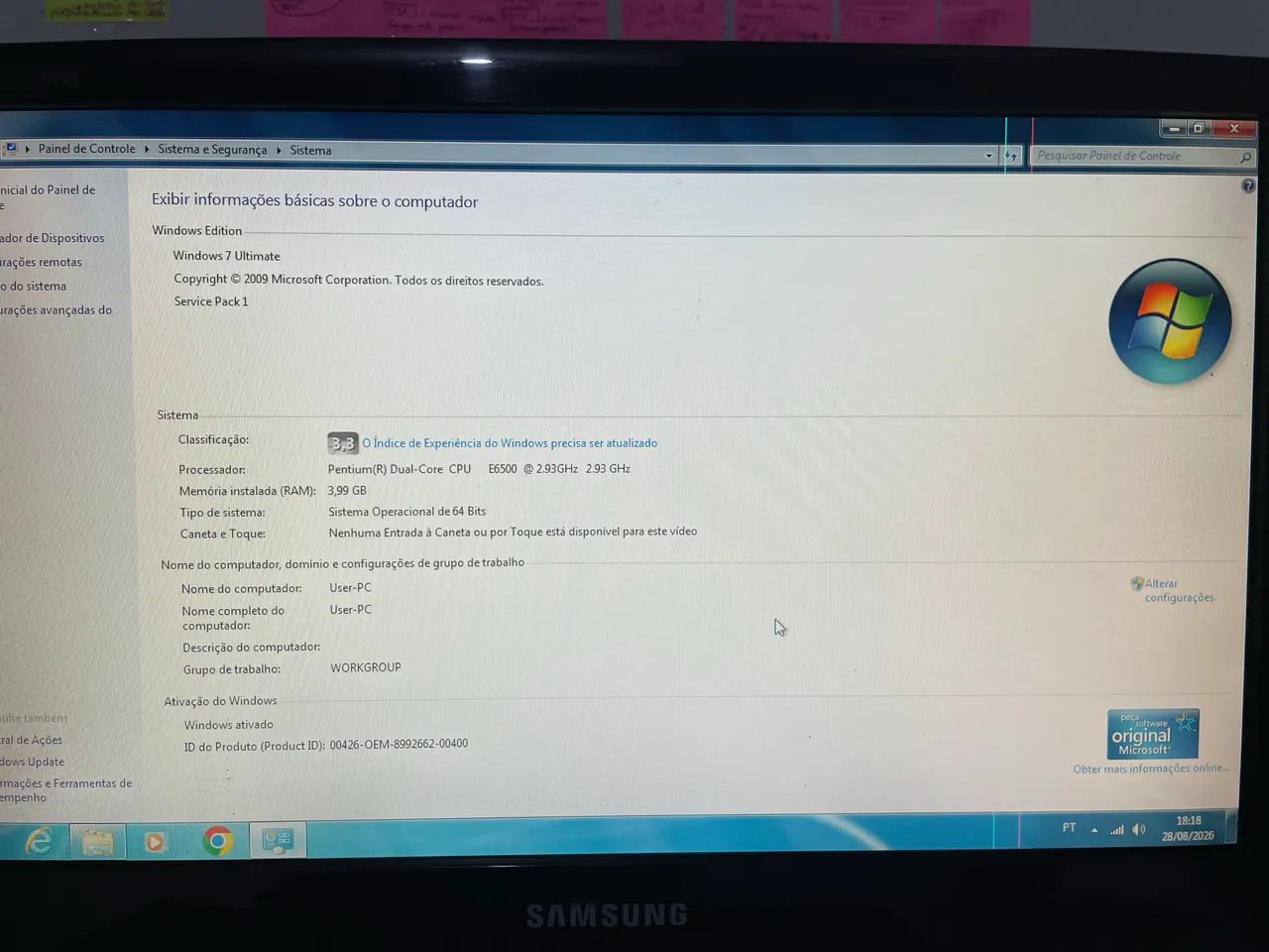 Computador Domiciliar  - Foto 2