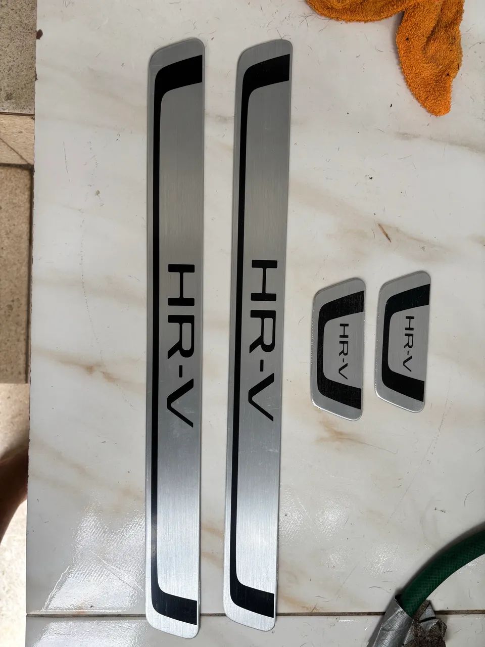 Kit soleira Honda hectare - Foto 4