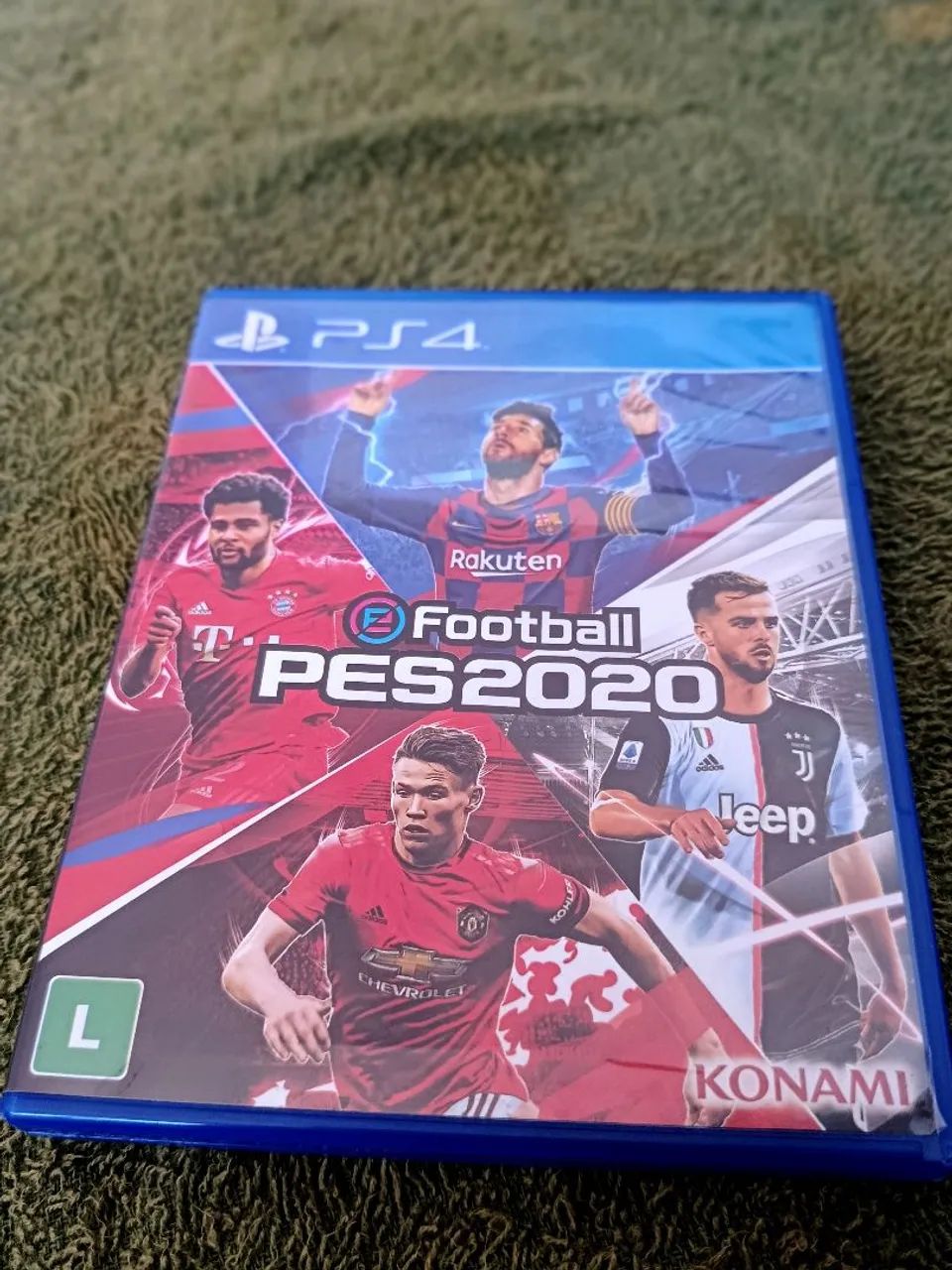 Efootbal pés 2020 Ps4 - Foto 2