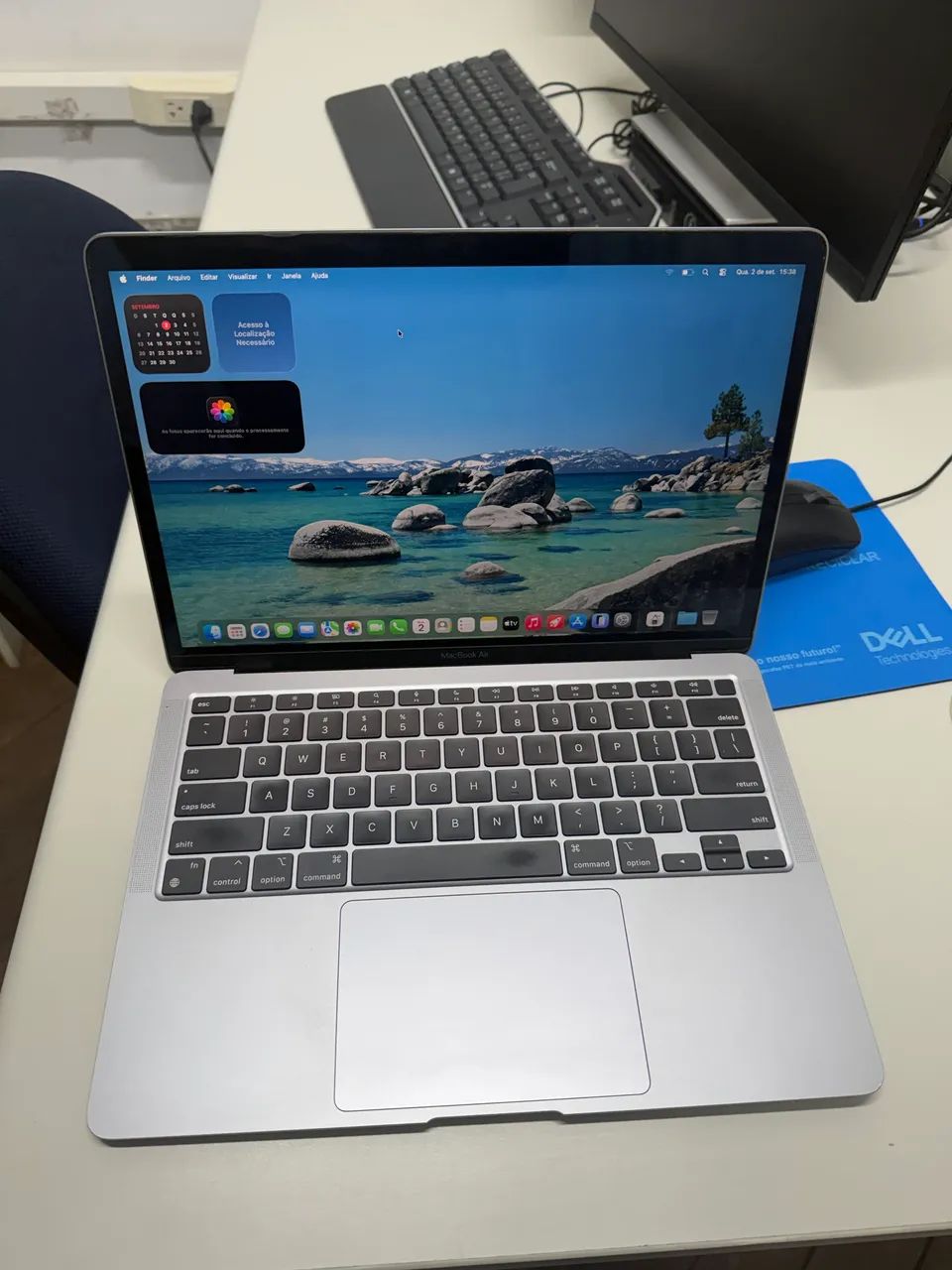 Macbook Air M1 16GB Ram SSD 512GB impecável 