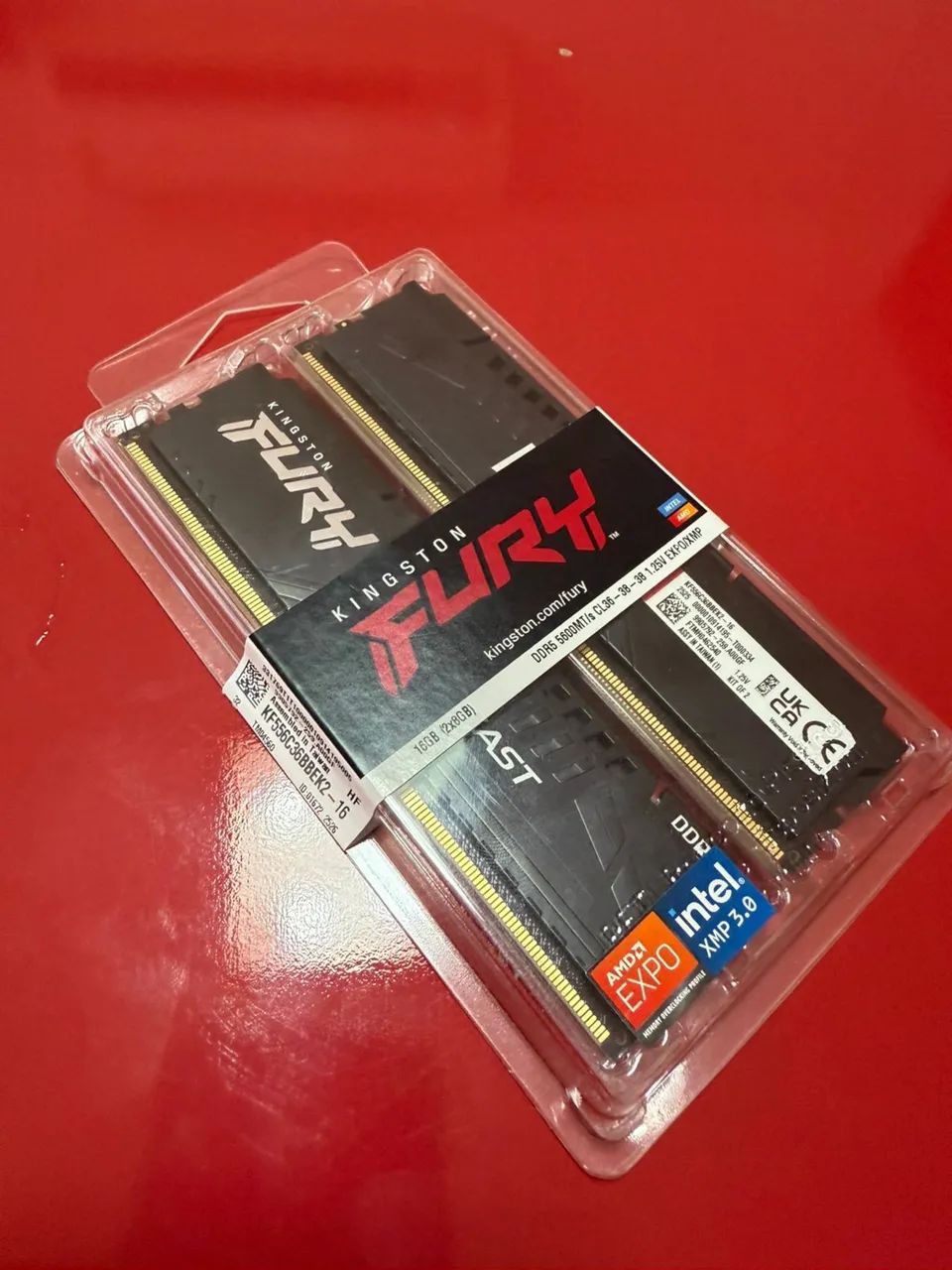 Memória Ram 2x8 DDR5  - Foto 2