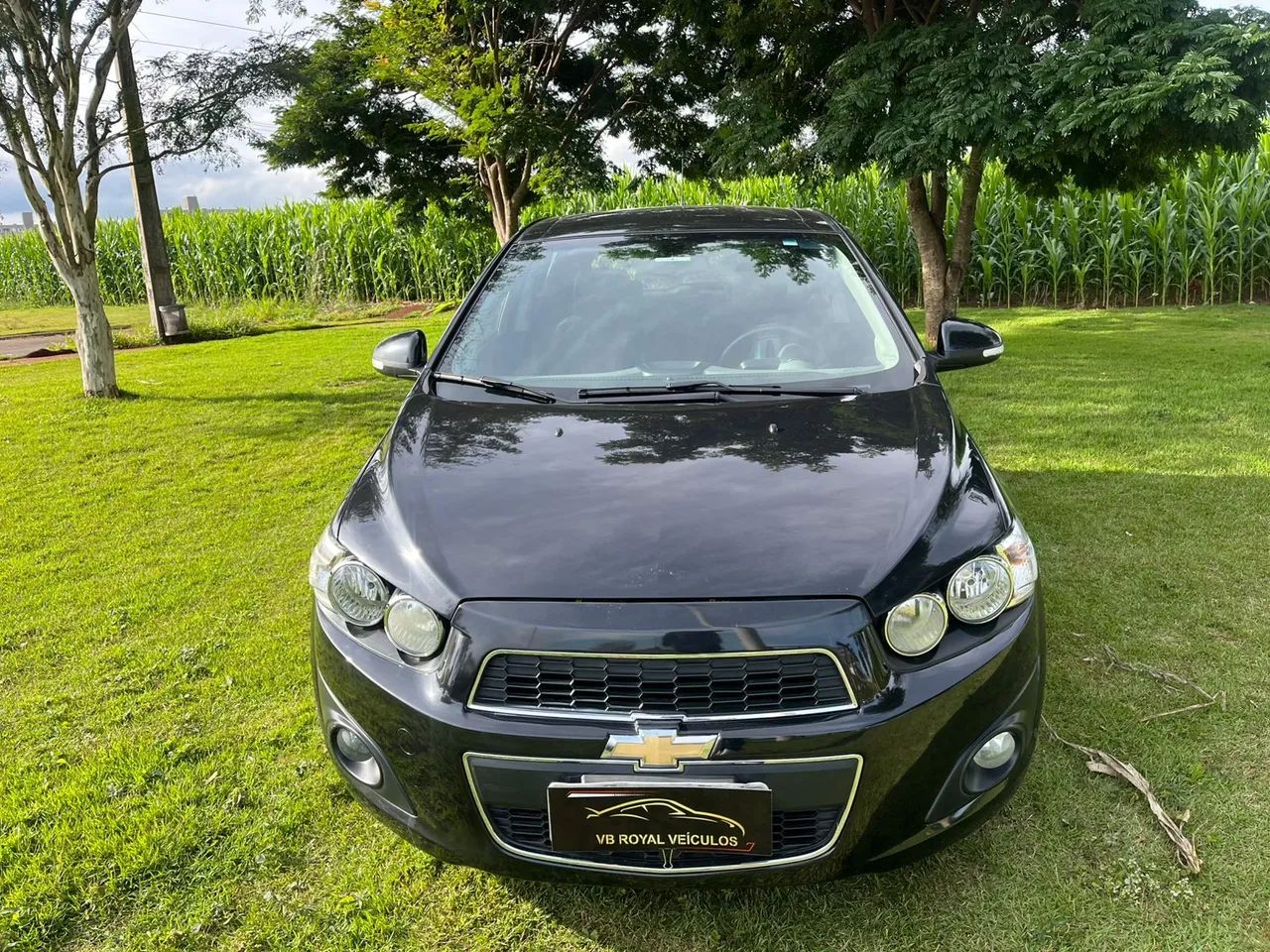 Chevrolet Sonic 2012