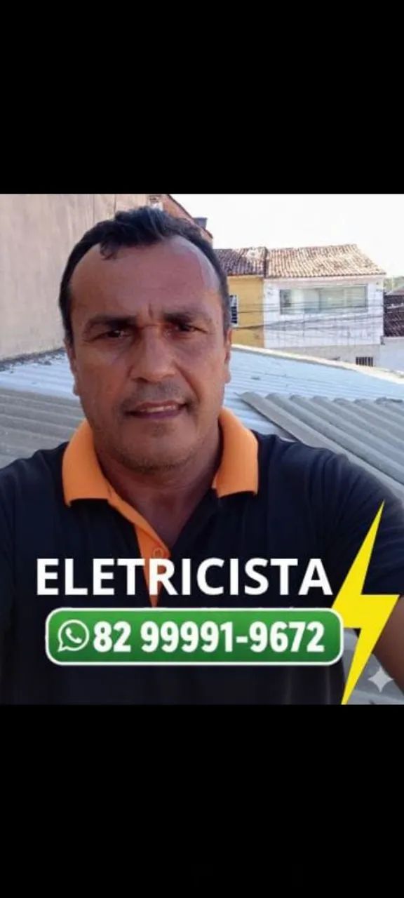 Eletricista disponível 