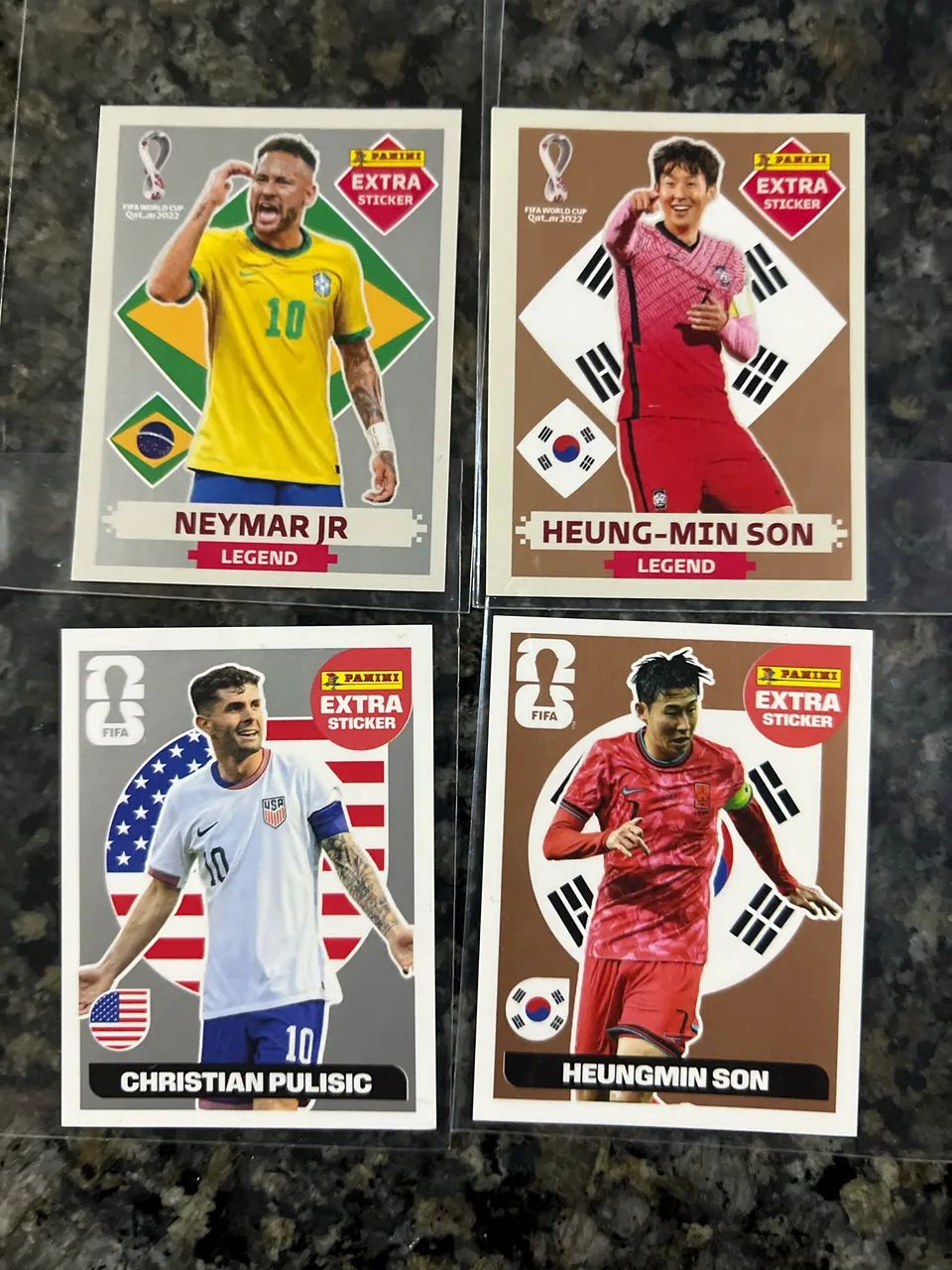 Neymar legend Prata 2022 + legends