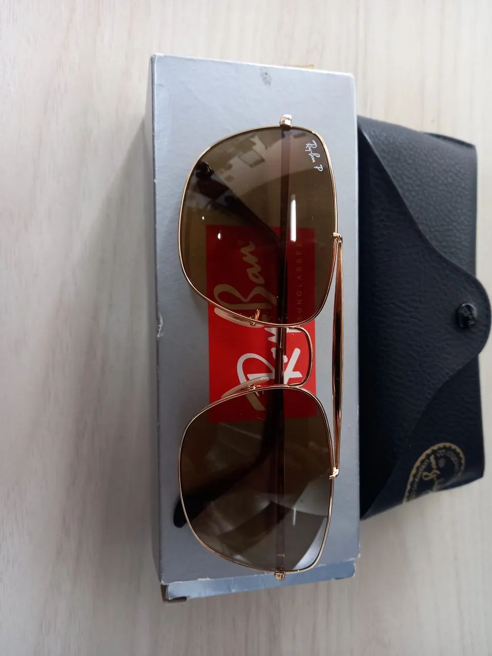 Ray-Ban - Colonel Polarizado - Comprei e nunca usei. - Foto 2
