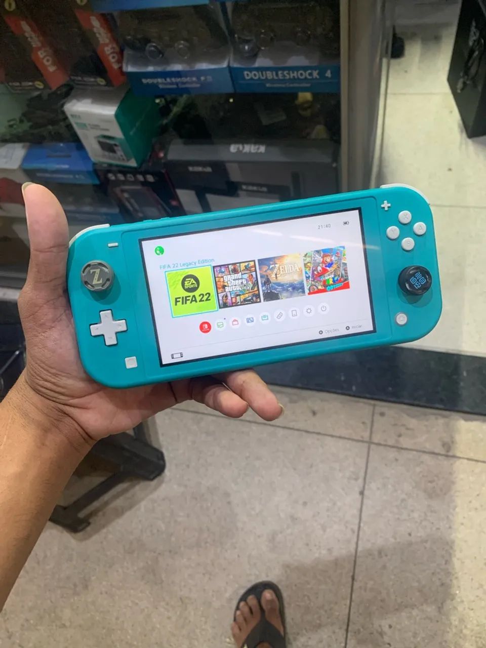 Nitendo swtch lite 