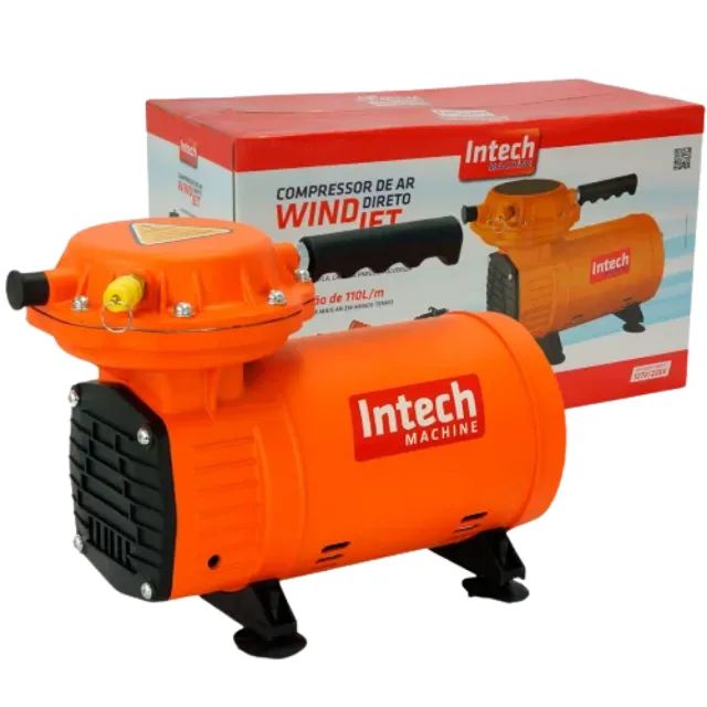 Compressor de Ar Direto 450W Intech Machine  WindJet - Bivolt - Foto 3