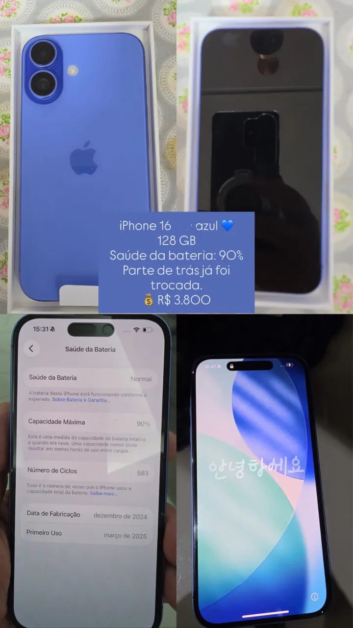 iphone 16 128 gb
