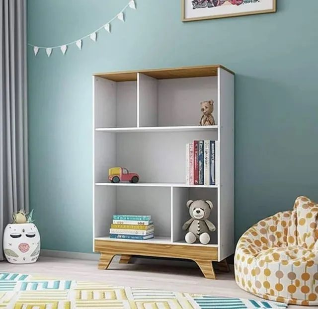 Estante Retro, 100% MDF (Nova)
