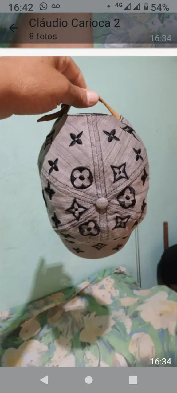 Boné louis vuitton  - Foto 3