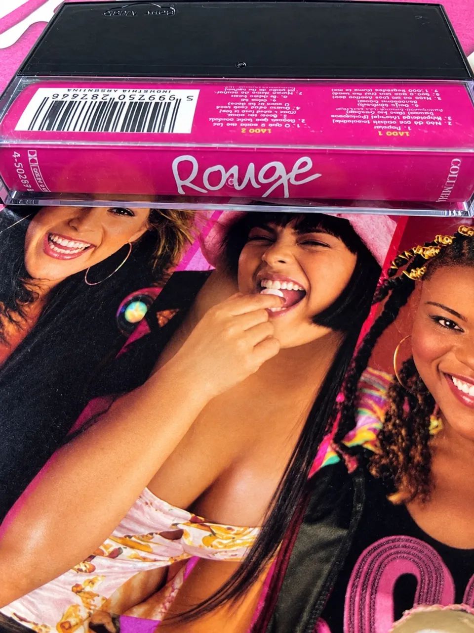 Fita Cassete K7 do CD Rouge - CD Rouge Popstar - CDs, DVDs etc