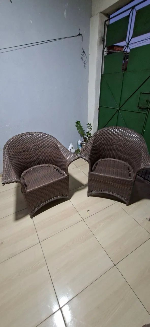 Kit 4 Cadeiras de varanda área  - Foto 2