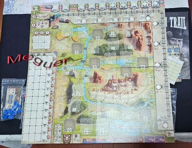 Great Western Trail Jogo de Tabuleiro Português Boardgame - Foto 3