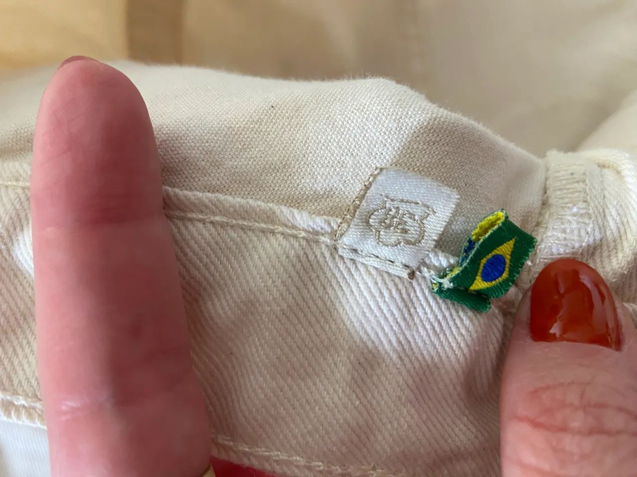 Calça FARM Semi Nova  - Foto 4