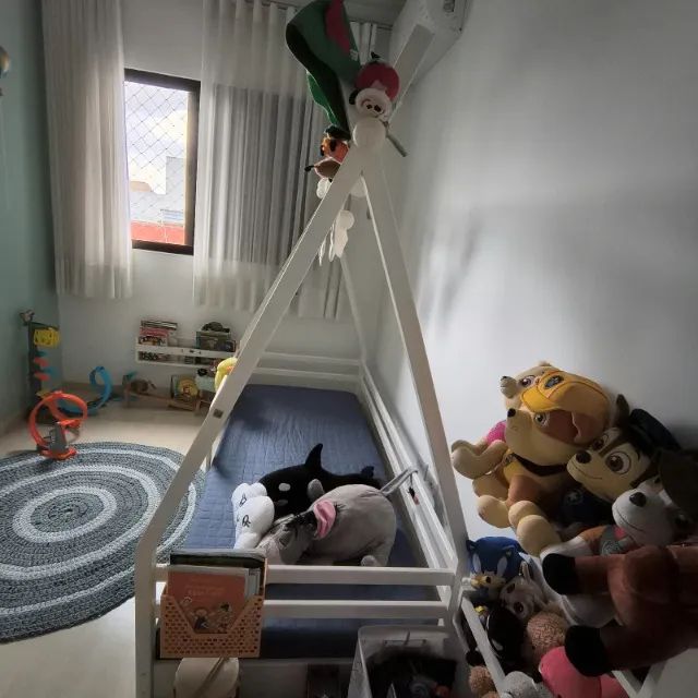 Cama montessori com colchão - Foto 3