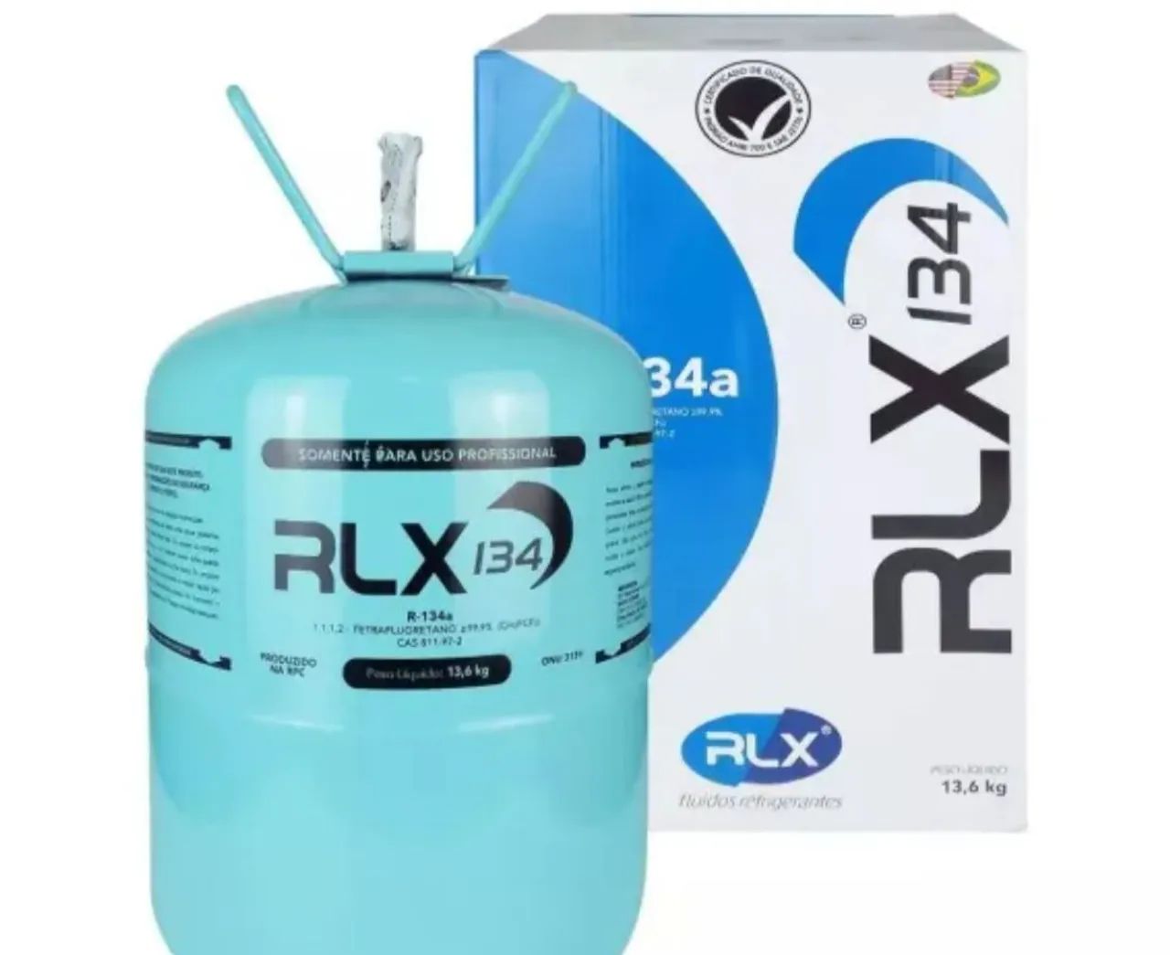 Fluido refrigerante ar condicionado 