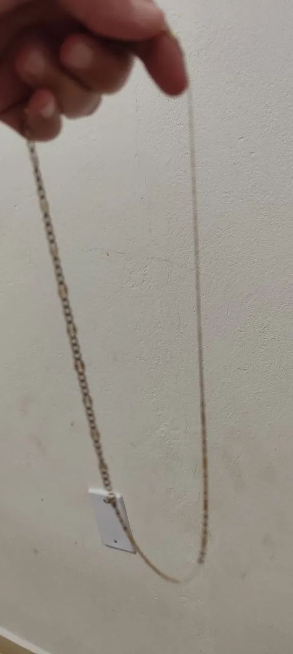 Corrente banhada a ouro  - Foto 2