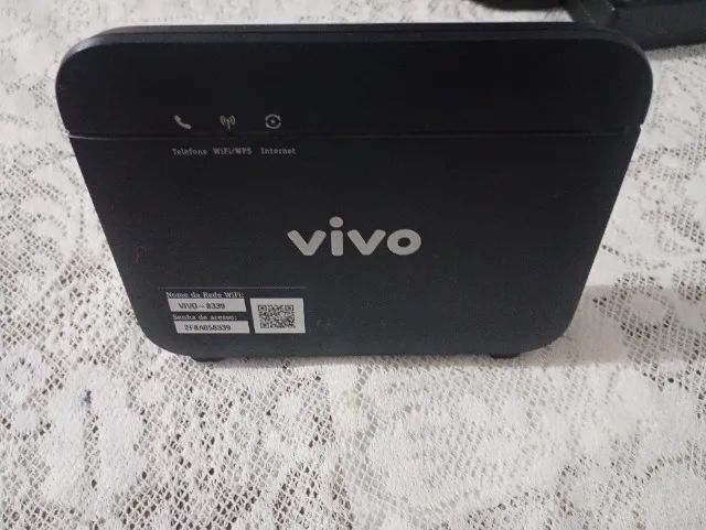 Modem de internet, Banda Larga, cabo Metálico.