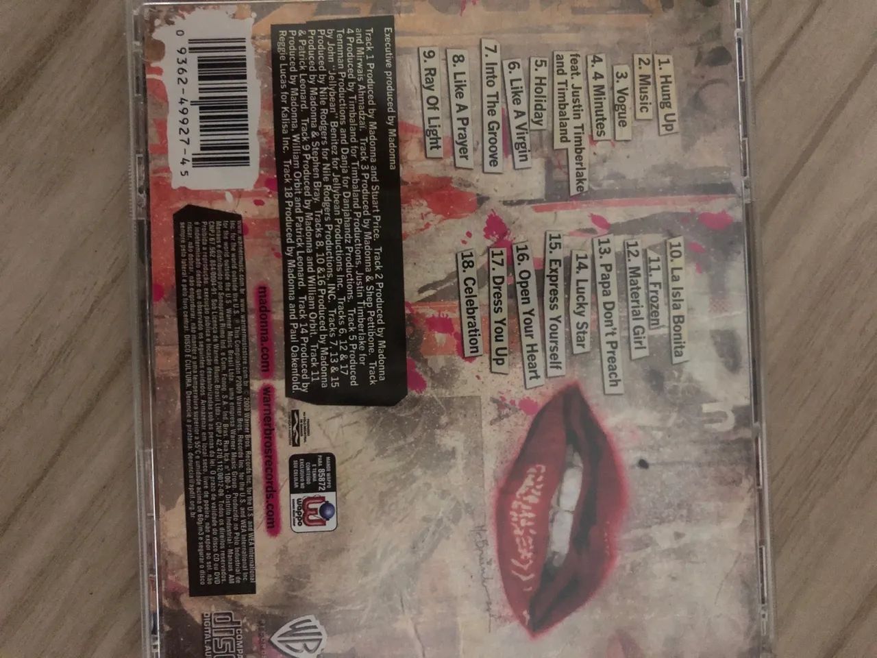CD Madonna Celebration - Foto 3