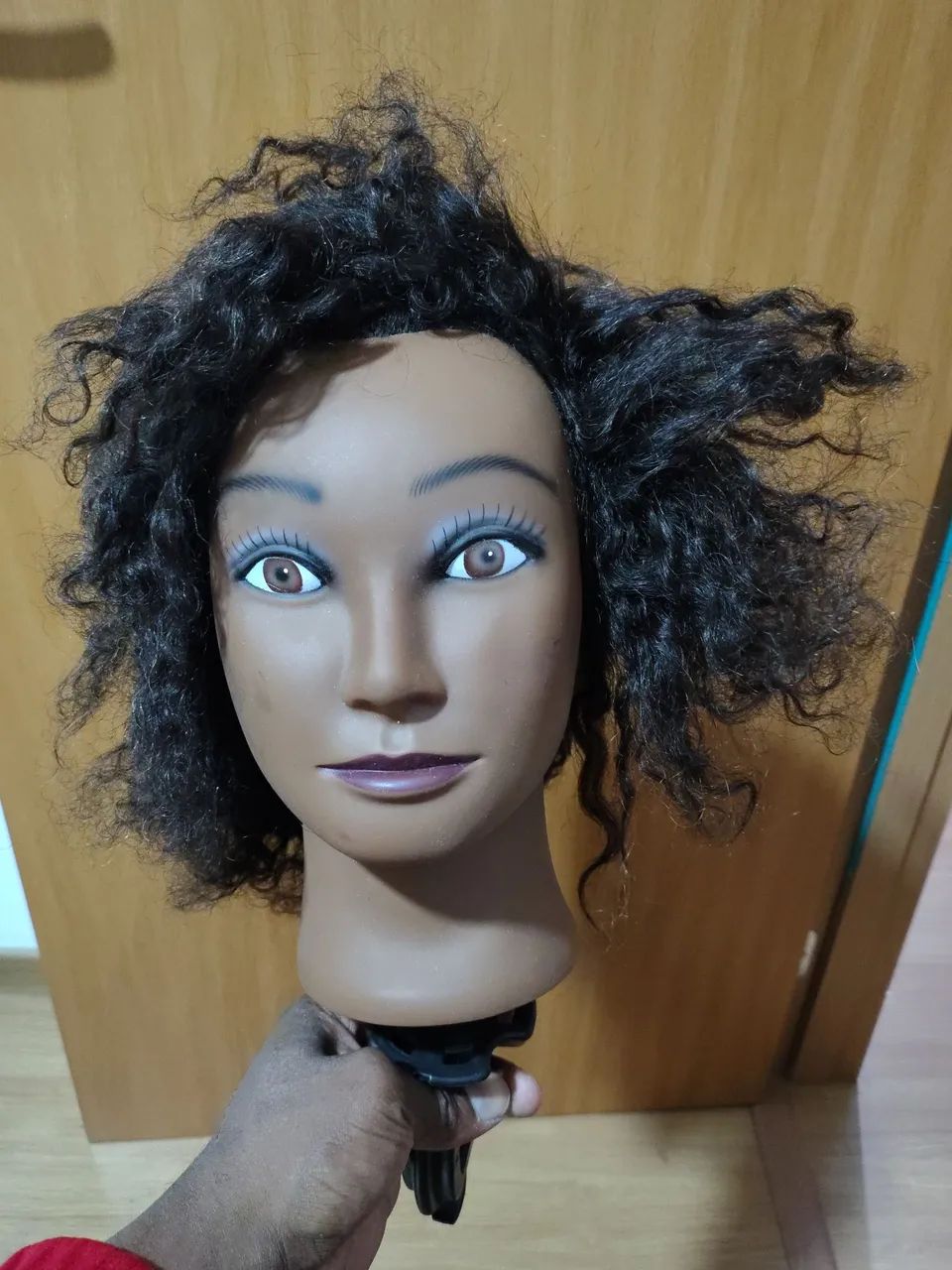 Boneca para tranças