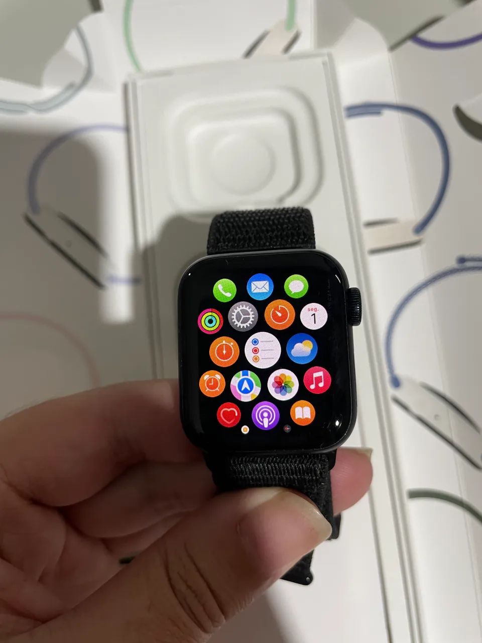 Apple Watch  SE 2ª Geração 40mm - Foto 4