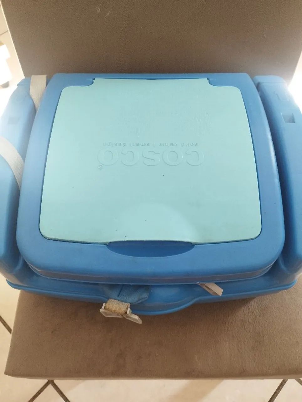 Cadeirinha alimentação portátil 
