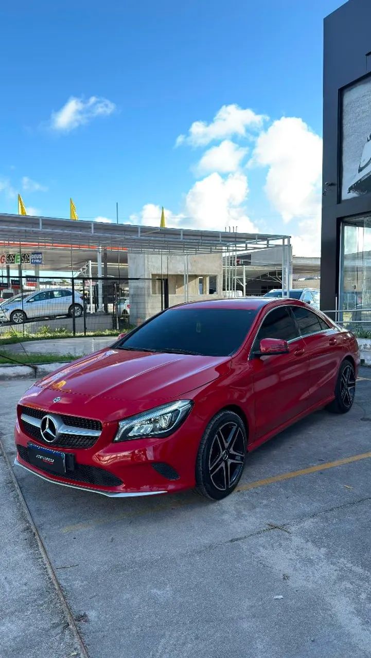 Mercedes-Benz CLA-180 1.6 16V 122cv Aut. 2018
