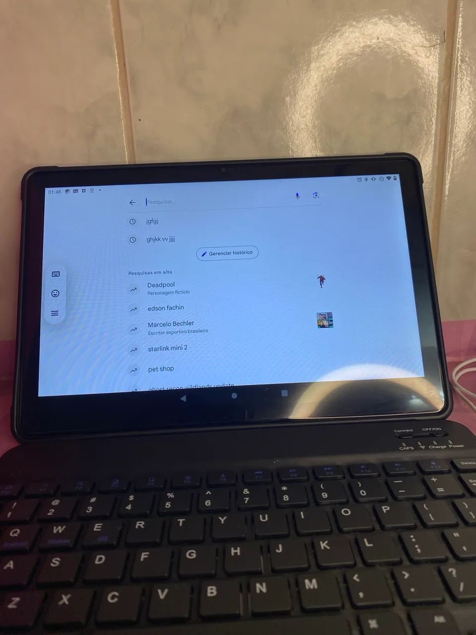 Tablet/laptop 128giga (Novo) - Foto 2