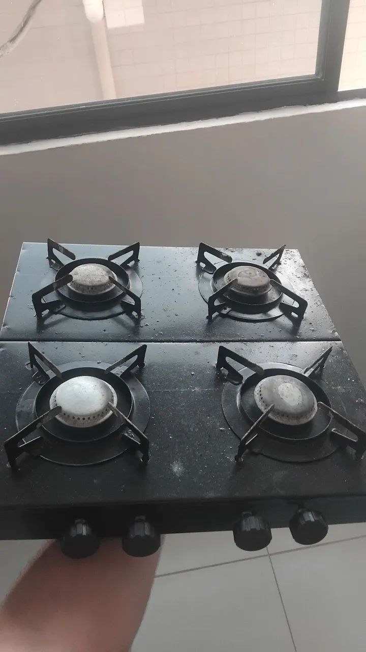 Cooktop 4 bocas - Foto 2