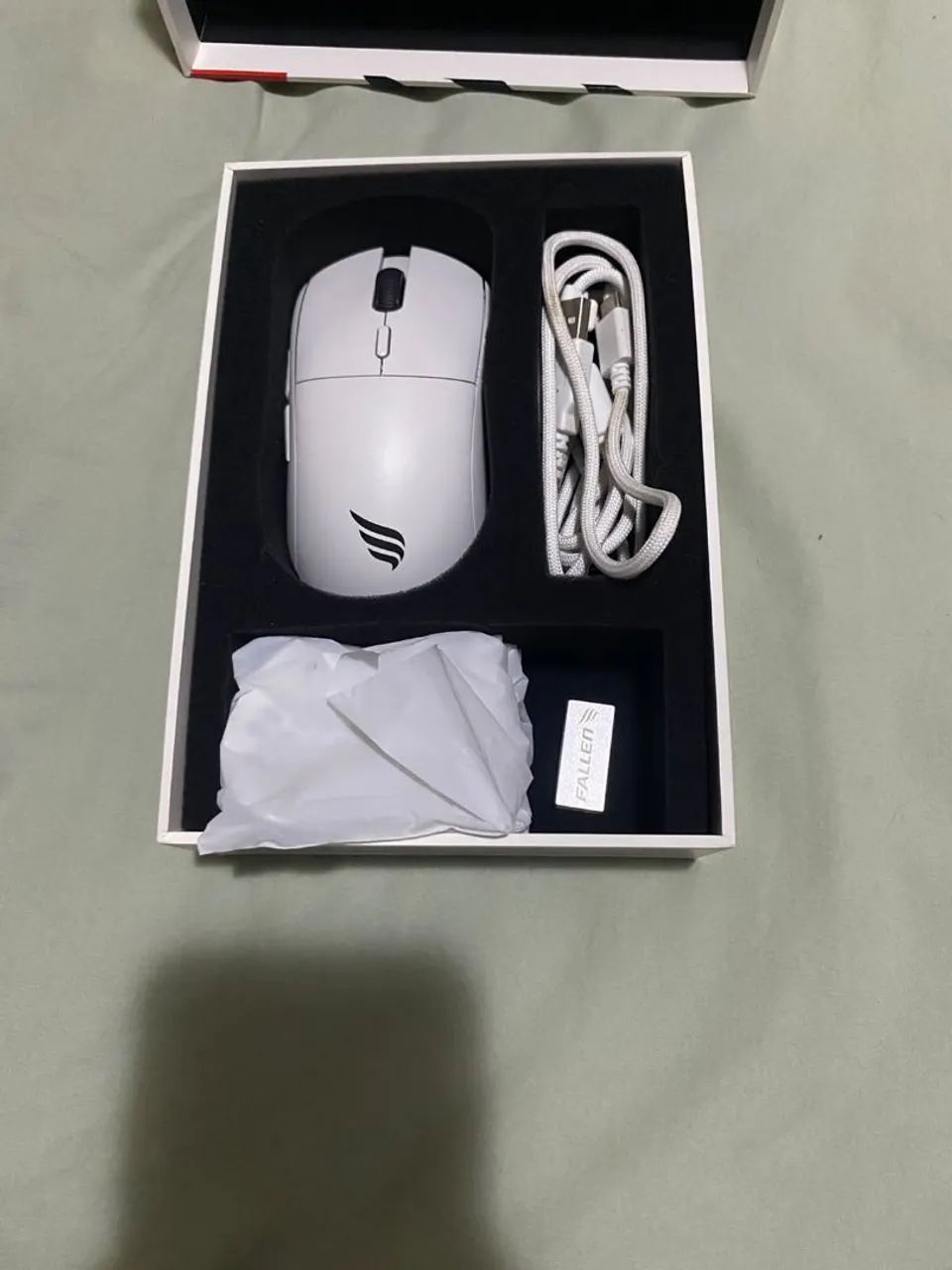 Mouse pantera pro wireless waith - Foto 3