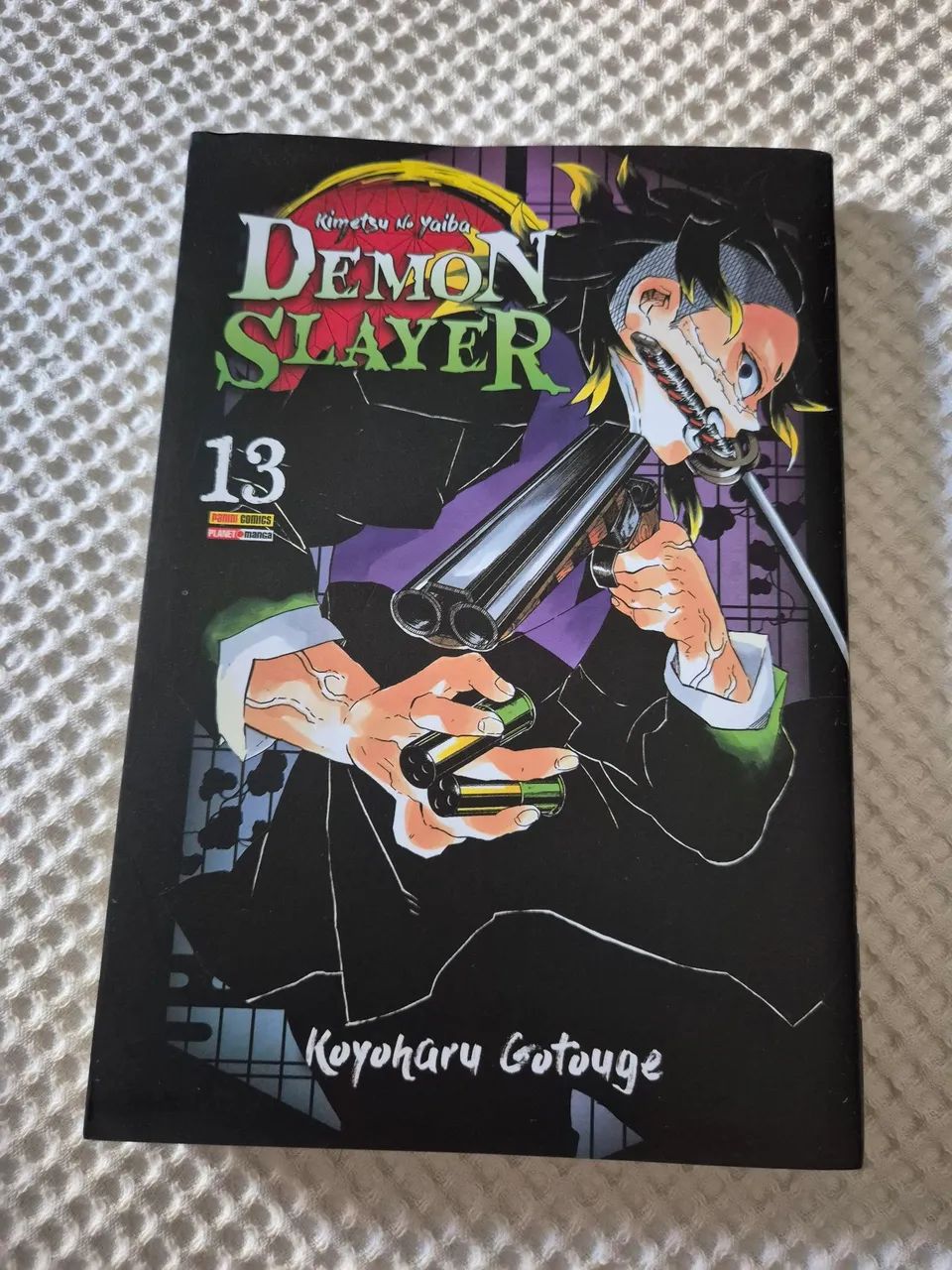 Demon Slayer Volume 13