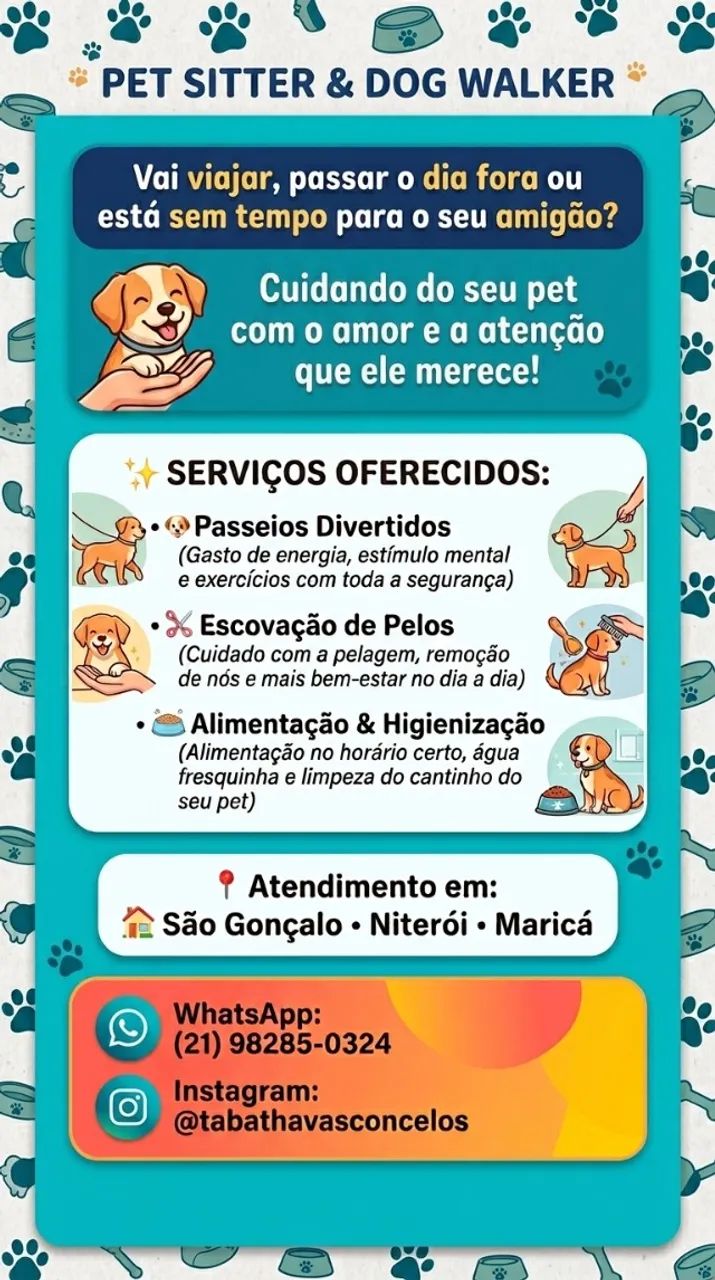 Pet Sitter - Cuidados com pets