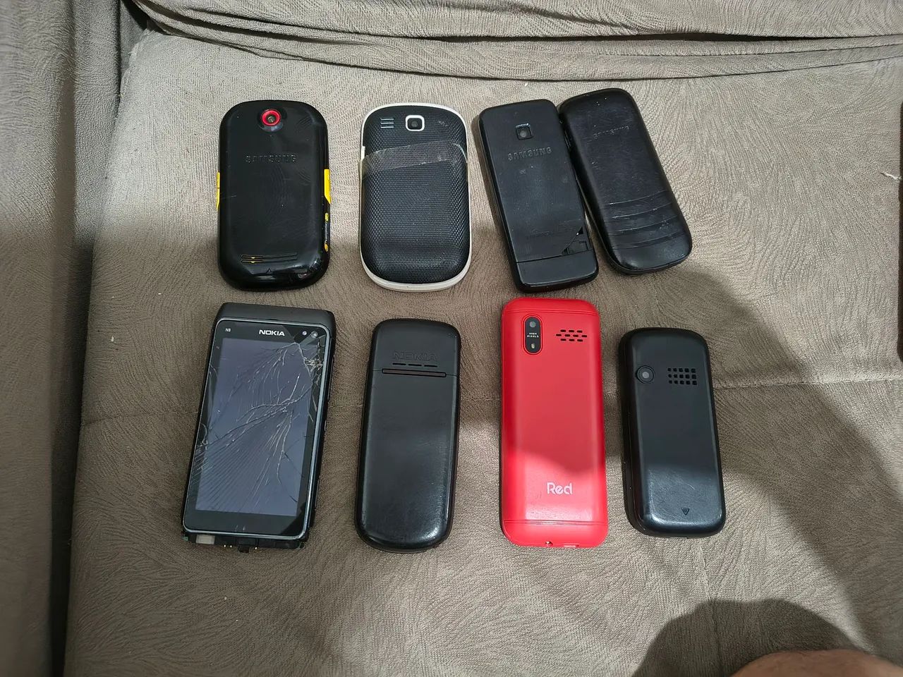 Lote de telefones antigos - Foto 2