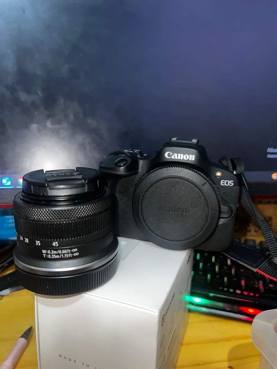 Canon r100 - Foto 2