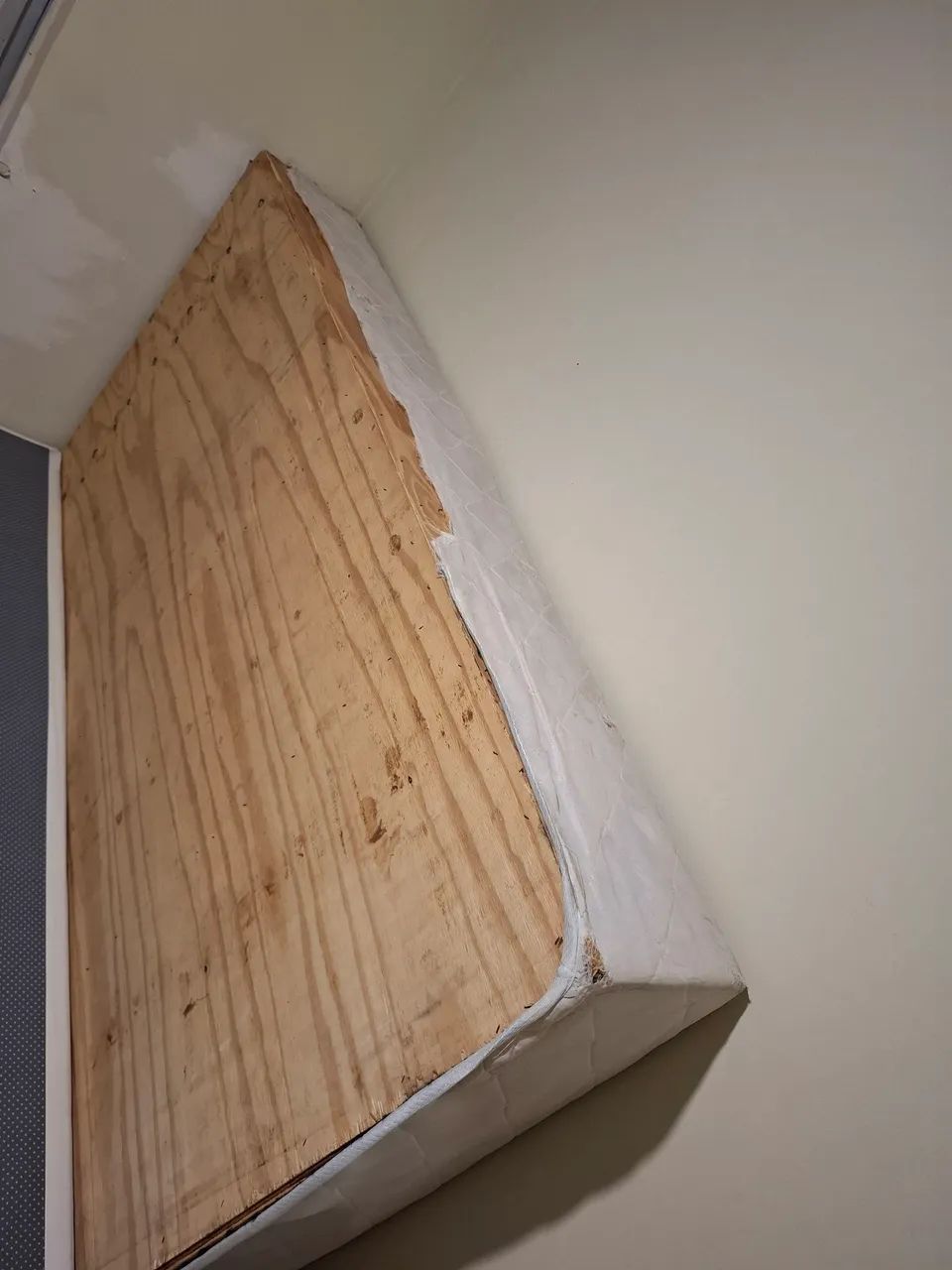 Base box casal sem forro doação  - Foto 4