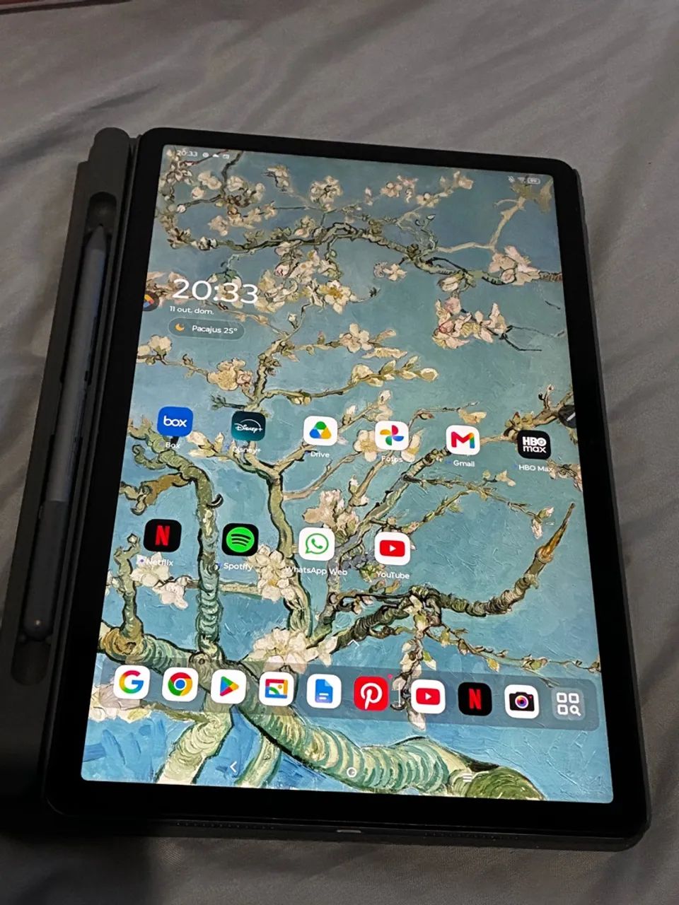 Tablet Lenovo Tab M11 com Caneta, Capa e Caixa - Foto 5