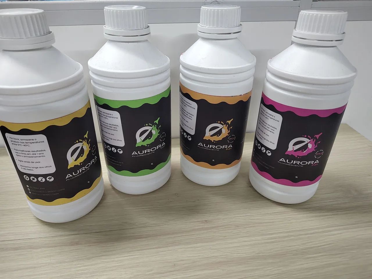 Tinta dtf fluorescente  - Foto 3