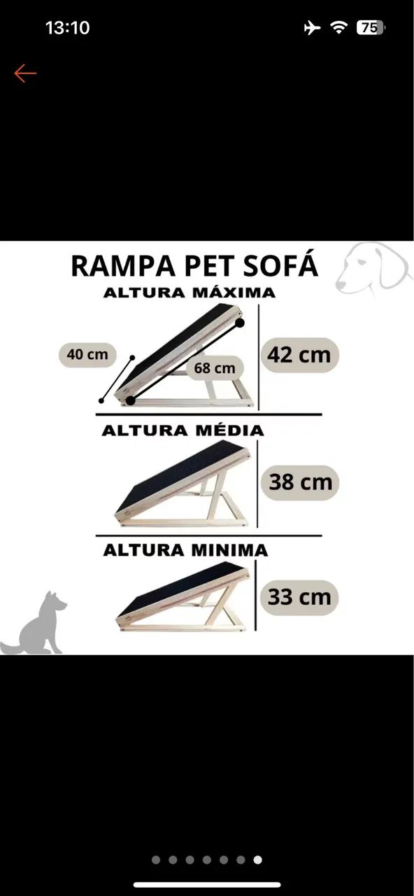 Rampa pet sofá  - Foto 5