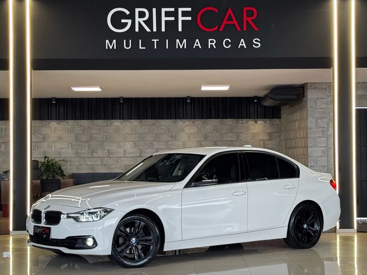 BMW 320I A Modern/sport TB 2.0/a.flex 16V 4P 2018