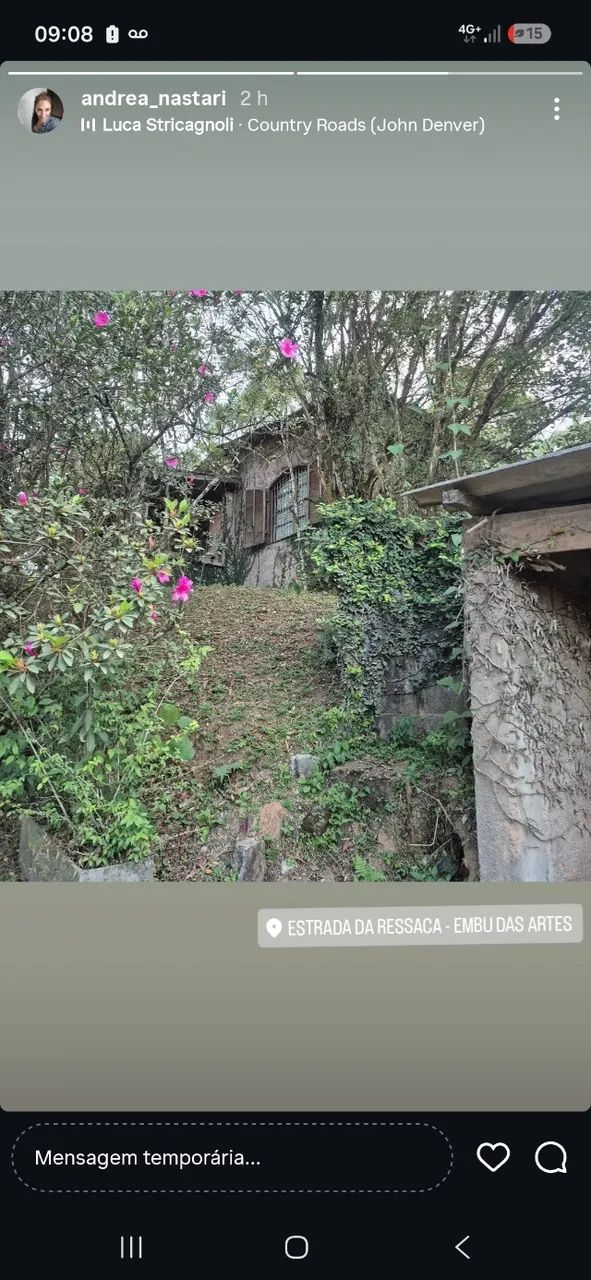 Chacara com casa, terreno 2900m