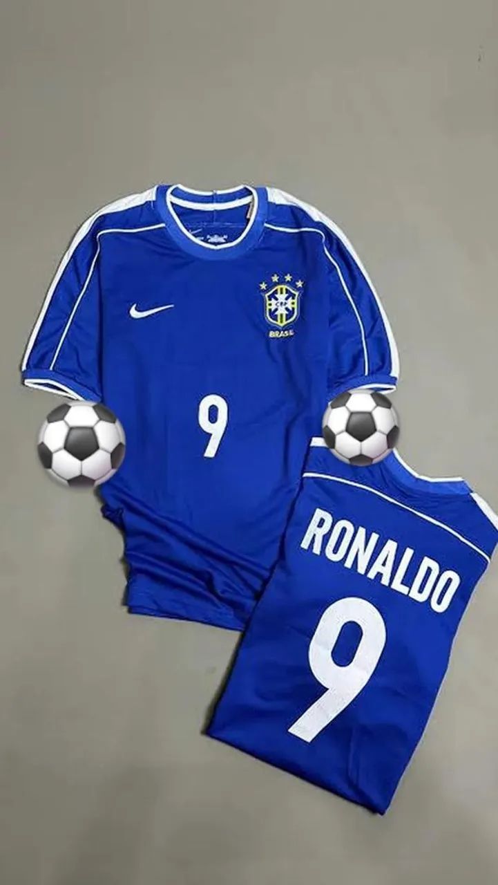 Camisa Brasil 1998 