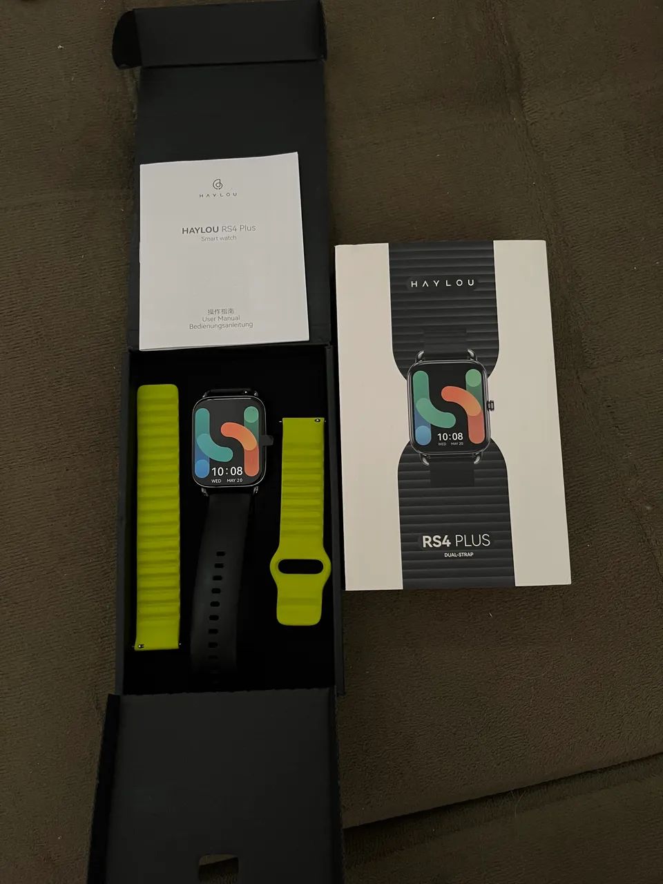 Relógio SmartWatch Haylou RS4 Plus - Foto 2