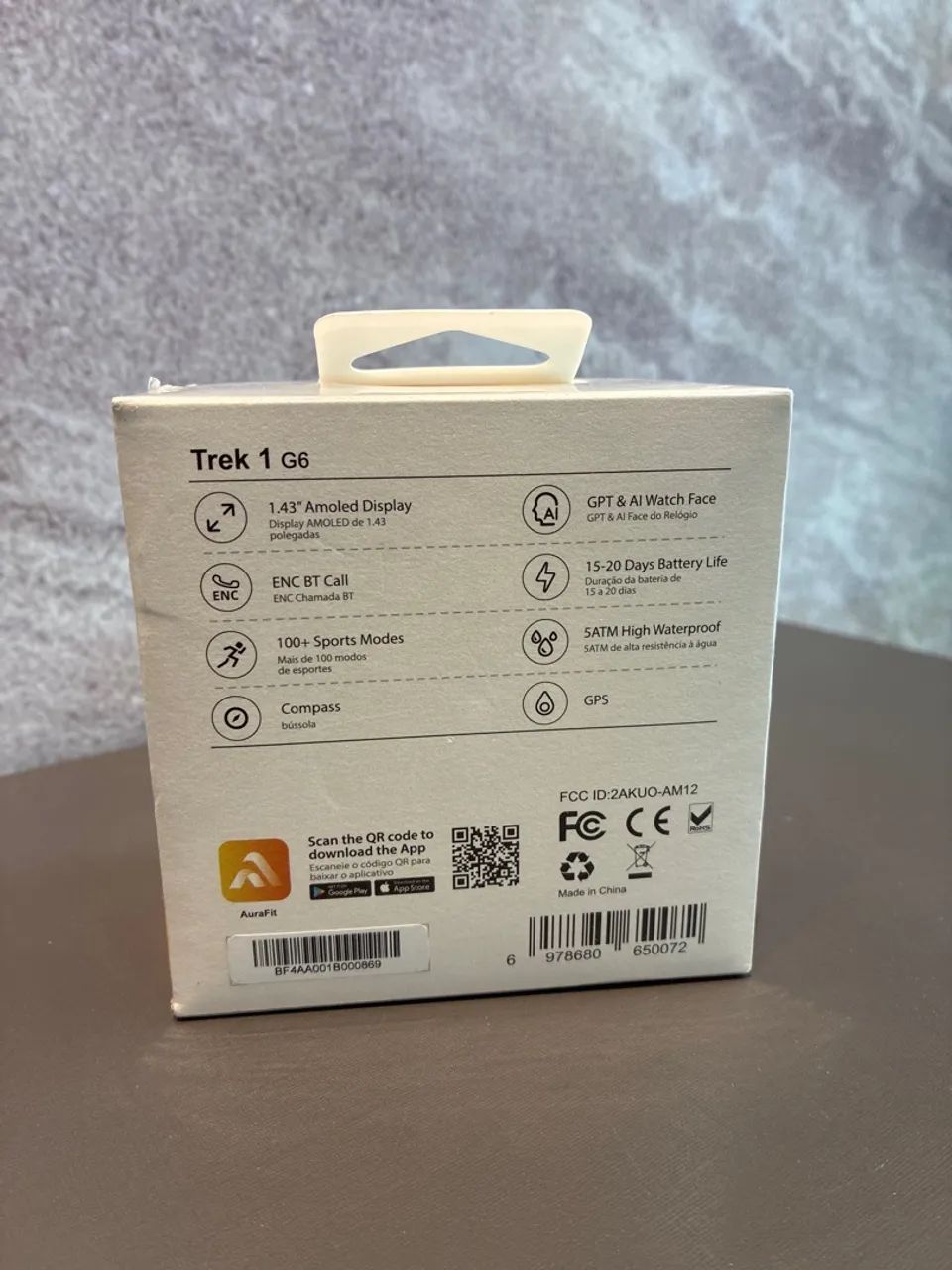  Smartwatch AuraFit Trek 1 - Foto 2