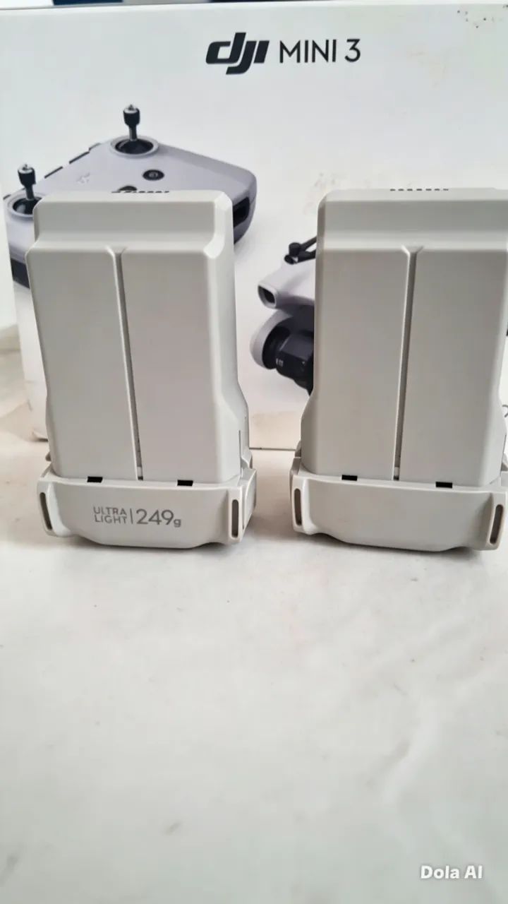 2 baterias drone Dji mini 3 - Foto 3