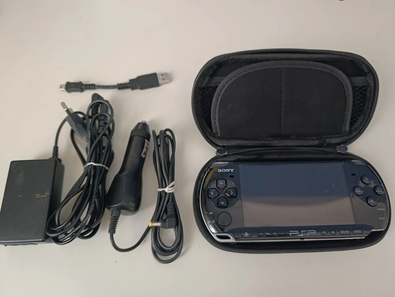  Sony PSP-3001 Original + Case + Acessórios - Foto 2