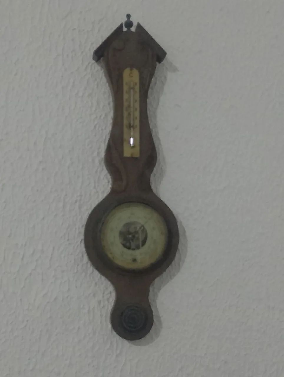 Barômetro de parede (retrô) - Foto 4